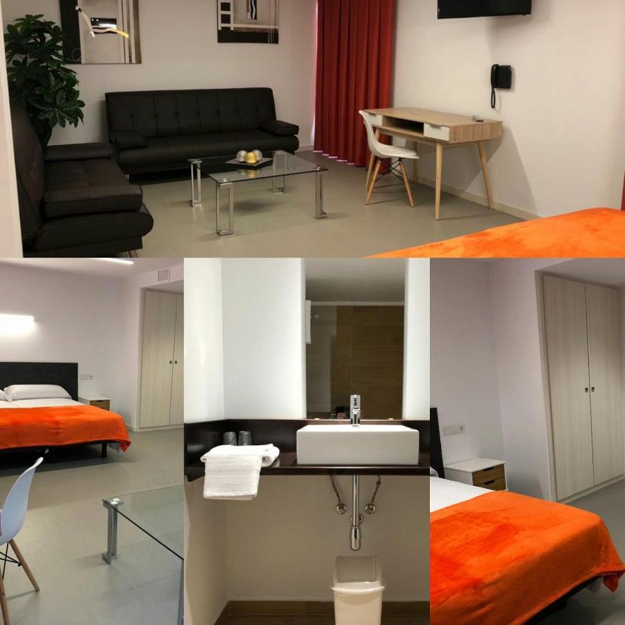 Epsilon Alcaniz Hotel Buitenkant foto