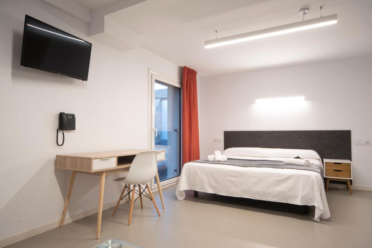 Epsilon Alcaniz Hotel Buitenkant foto